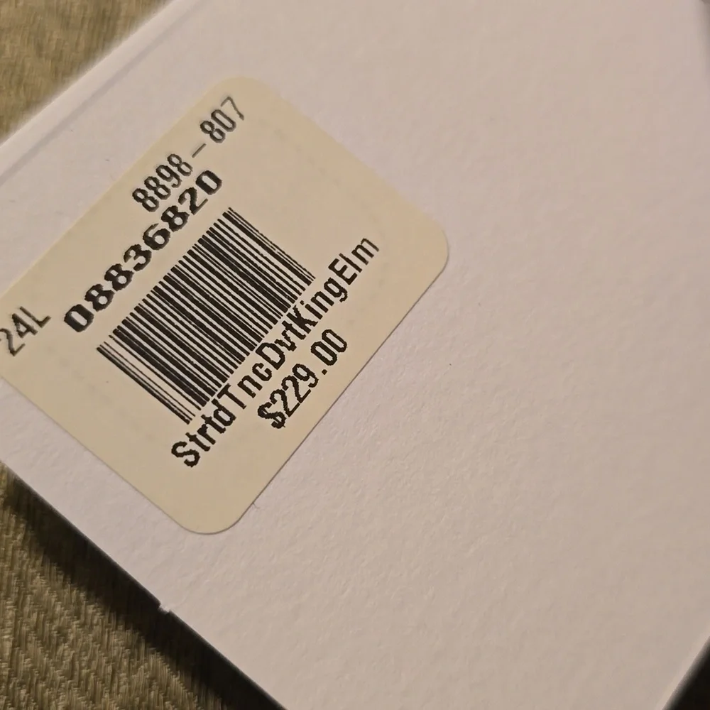 ❤️BUY 2 GET 1 FREE West Elm Silky TENCEL™ Striated Duvet Cover, Color: Elm